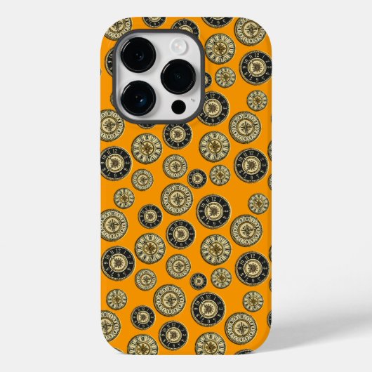 ヴィンテージ時計 Case-Mate iPhoneケース (裏面)