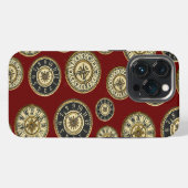 ヴィンテージ時計 iPhoneケース (裏面横)