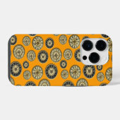 ヴィンテージ時計 iPhoneケース (裏面横)