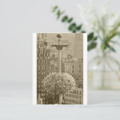 ヴィンテージ時間二乗 ポストカード (スタンド正面)