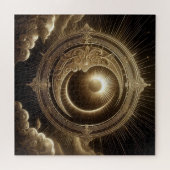 ヴィンテージ時間 ジグソーパズル (横)