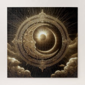 ヴィンテージ時間 ジグソーパズル (縦)