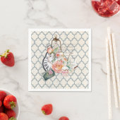 ヴィンテージ時間 スタンダードカクテルナプキン (インサイチュ)