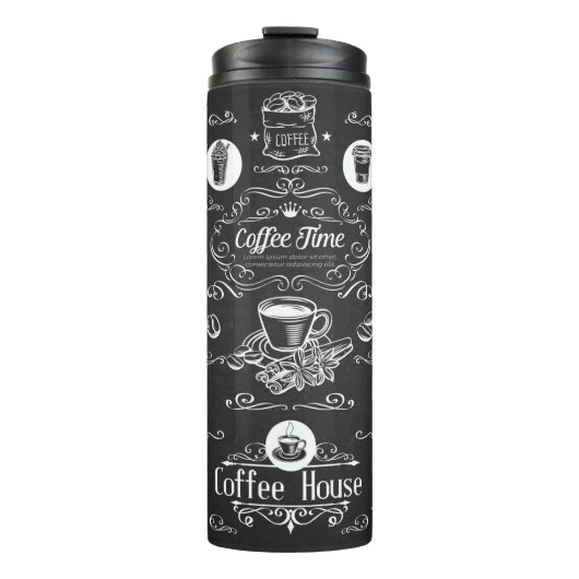 ヴィンテージ時間 タンブラー (正面)