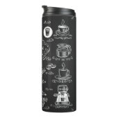 ヴィンテージ時間 タンブラー (回転右)