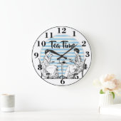 ヴィンテージ時間 ラージ壁時計 (ホーム)