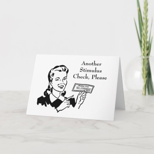 ヴィンテージ景気刺激検査 カード (正面)