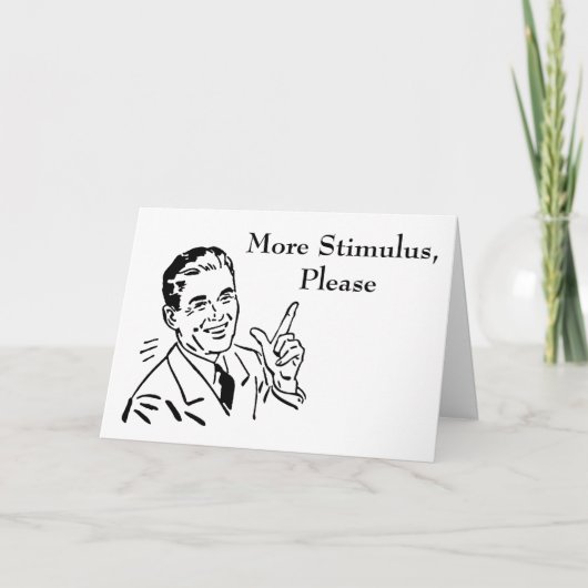 ヴィンテージ景気刺激検査 カード (正面)