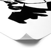 ヴィンテージ景気刺激検査 ポスター (角)