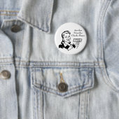 ヴィンテージ景気刺激検査 缶バッジ (インサイチュ)