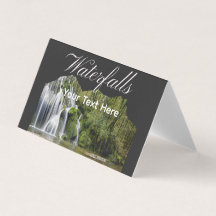 ヴィンテージ景観滝