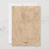 ヴィンテージ暖炉ストッキングホリーコージークリスマス シーズンカード (裏面)