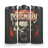 ヴィンテージ暗号動物学ドッグマンレトロ タンブラー