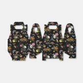 ヴィンテージ暗色植物野生動物 フェイバーボックス (折り畳みなし)