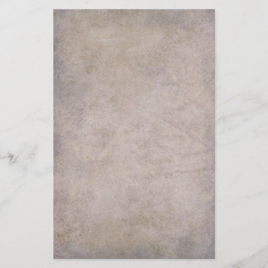 ヴィンテージ暗色羊皮紙紙 便箋 (正面)