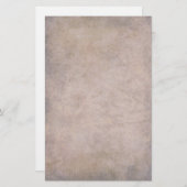 ヴィンテージ暗色羊皮紙紙 便箋 (正面/裏面)