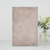 ヴィンテージ暗色羊皮紙紙 便箋 (スタンド正面)