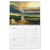 ヴィンテージ暦 カレンダー (3月 2027)