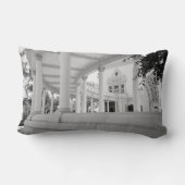 ヴィンテージ曲線コロンナ ランバークッション (裏面)