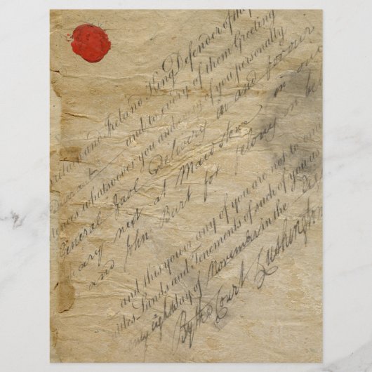 ヴィンテージ書き紙スクラップブックエフェメラ (正面)