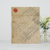 ヴィンテージ書き紙スクラップブックエフェメラ (スタンド正面)