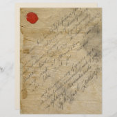 ヴィンテージ書き紙スクラップブックエフェメラ (正面/裏面)