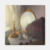 ヴィンテージ書のデスクマグネット マグネット (正面)