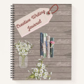 ヴィンテージ書の ノートブック (正面)