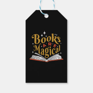 ヴィンテージ書は魔法だ ギフトタグ