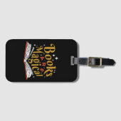 ヴィンテージ書は魔法だ ラゲッジタグ (正面横)