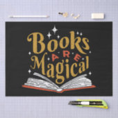 ヴィンテージ書は魔法だ 薄葉紙 (クラフト)