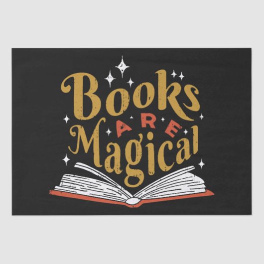 ヴィンテージ書は魔法だ 薄葉紙 (正面)