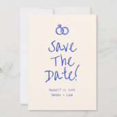 ヴィンテージ書ハユニークモダンドファンキーズ セーブザデート (正面)