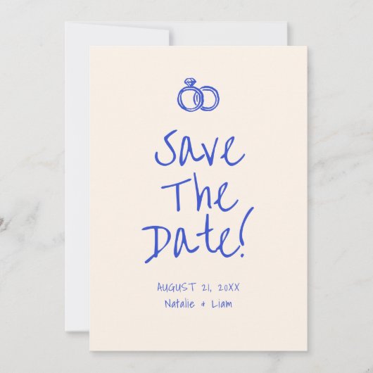 ヴィンテージ書ハユニークモダンドファンキーズ セーブザデート (正面)