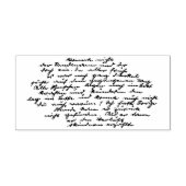 ヴィンテージ書ハンドズマープルホールコレクション ラバースタンプ (インプリント)