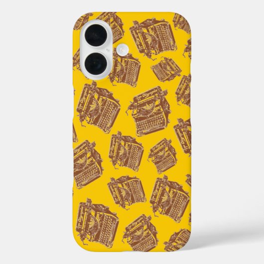 ヴィンテージ書体 Case-Mate iPhoneケース (裏面)