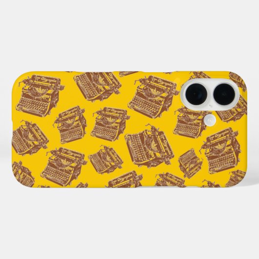 ヴィンテージ書体 Case-Mate iPhoneケース (裏面 (横))