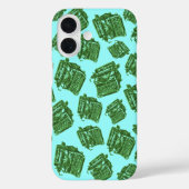 ヴィンテージ書体 Case-Mate iPhoneケース (裏面)