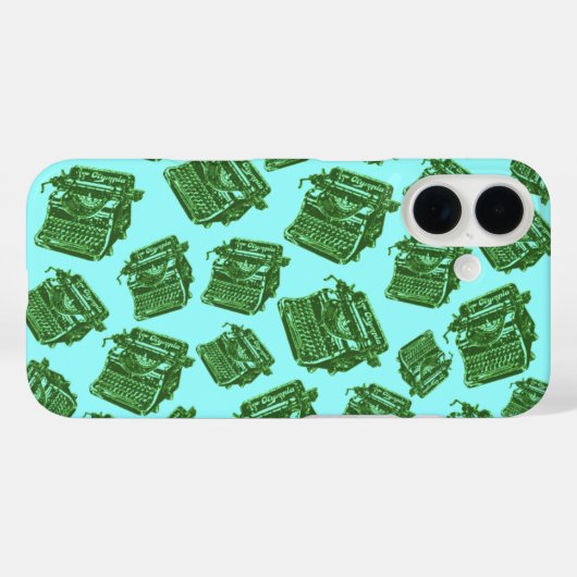 ヴィンテージ書体 Case-Mate iPhoneケース (裏面 (横))