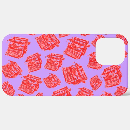 ヴィンテージ書体 Case-Mate iPhoneケース (裏面 (横))