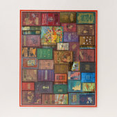 ヴィンテージ書収集 ジグソーパズル (縦)