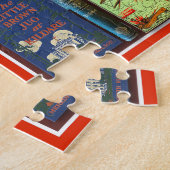 ヴィンテージ書収集 ジグソーパズル (側面)