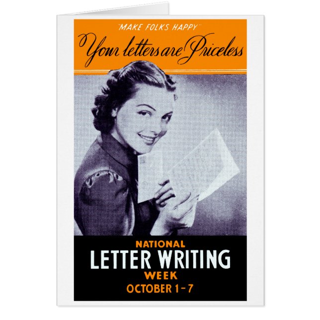 ヴィンテージ書文字 (正面)