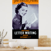 ヴィンテージ書文字 ポスター (キッチン)