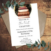 ヴィンテージ書次章第三十世誕生日 招待状