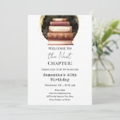 ヴィンテージ書次章第四十章大人誕生日 招待状 (スタンド正面)