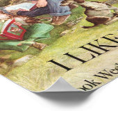 ヴィンテージ書籍広告ポスター ポスター (角)