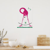 ヴィンテージ書籍広告 ポスター (キッチン)