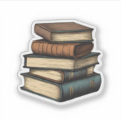 ヴィンテージ書防水 シール (正面)