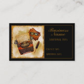 ヴィンテージ書3 名刺 (正面)